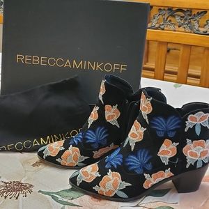 Rebecca Minkoff Ankle Boots size 9